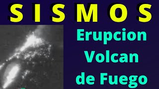 Sismos Hoy  erupcion volcan de fuego de guatemal ASTEROIDES y el  Popocatépetl En Vivo Hyper333
