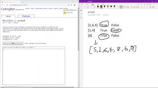Recursion - 1 (array6) Java Solution || Codingbat.com