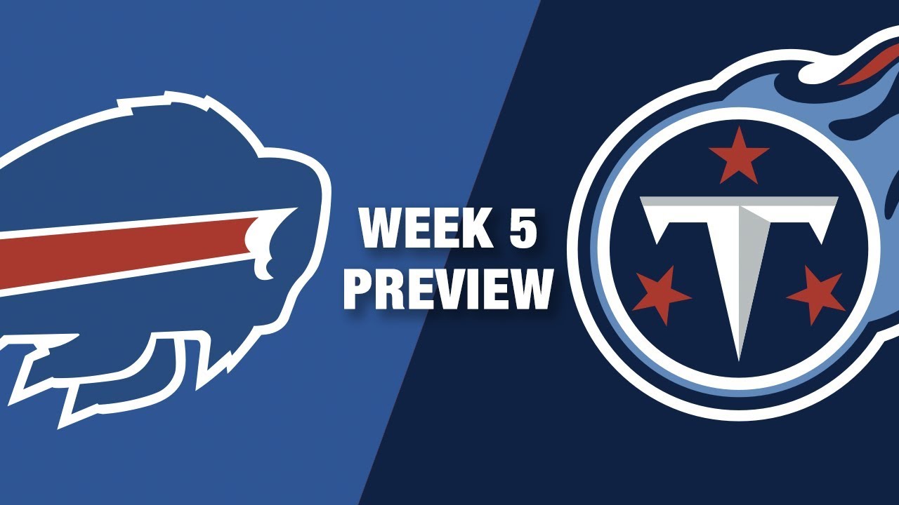 Buffalo Bills Vs Tennessee Titans Preview - YouTube