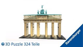Ravensburger 3D Puzzle: Brandenburger Tor - Berlin