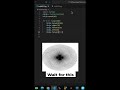 Draw a Ninja Design using python turtle! 😯 | Amazing design in turtle #python #shorts #pythonturtle