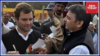 Congress-Samajwadi Party may form an alliance for UP polls