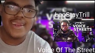 LeoStayTrill - Voice of The Streets W/ Kenny Allstar (Reaction)