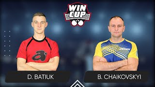 17:00 Dmytro Batiuk - Bohdan Chaikovskyi 31.01.2025 WINCUP Master. TABLE 1