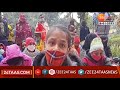 student protest सरकारी अनास्थेमुळे विद्यार्थ्यांचं शैक्षणिक वर्ष वाया विद्यार्थींचं थेट आदोलन