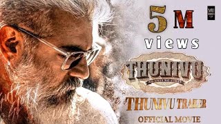 Thunivu - Official | Trailer Ajith Kumar | H Vinoth | Zee Studios | Boney Kapoor | Ghibran
