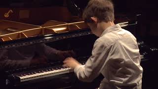 LISZT Piano Competition: Ben Lepetit performs Bach's French Suite No. 5 in G Major