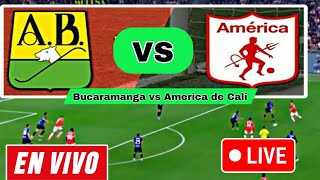 Bucaramanga vs America de Cali | Colombia - Primera A | Categoría Primera A-Round 2 | live match