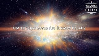 Not All Supernovae Are Created Equall