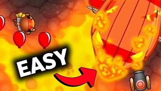 How to Destroy Blastapopoulos Demon of the Core level 1 in Bloons Monkey City... 🐵