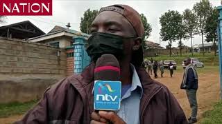 Parents, locals express their views following school unrest at Molo Academy