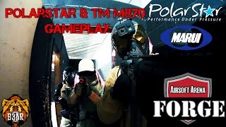 Tokyo Marui M870 \u0026 Polarstar Compilation!