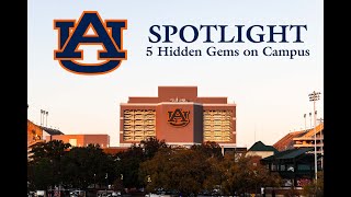 Five Hidden Gems You Might Not Know About Auburn's Campus