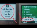 How To Cancel All Call Forwarding Settings || Inactive | Disable & Stop in Samsung Guru GT E1200Y