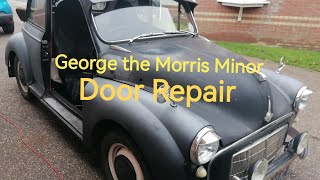 Morris Minor Door Repair (George the Morris Minor