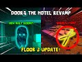 The Hotel Got A NEW REVAMP After Floor 2 Update [Walkthrough]