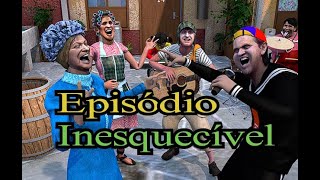 CHAVES -  Episódio Inesquecível,  O Homem Não Chora!