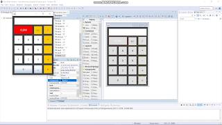 Make Simple Calculator using java [window builder] with source code