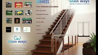 Glass Ways/Ernakulam/Aluva/All Kerala glass works