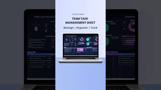 Team Task Manager Google Sheet Template