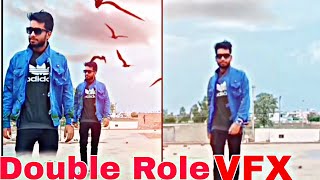Tiktok New Trend | Sky Flying Crow | Double Role Moving VFX | Sky Change Video Kaise Banaye Tutorial