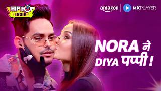 Nora Fatehi Kisses Wicked Sunny? ft. Remo Dsouza | Hip Hop India | Amazon MX Player