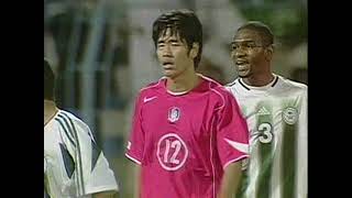 사우디아라비아 v 한국 - 2006 독일 월드컵 3차예선 (Saudi Arabia v South Korea - 2006 World Cup Qualifier 3R)