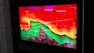 Keller - Southlake Tornado Warning