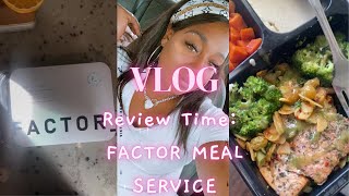 Review Time: FACTOR Meal Service.