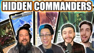 Best Hidden Commanders | Commander Clash Podcast 214