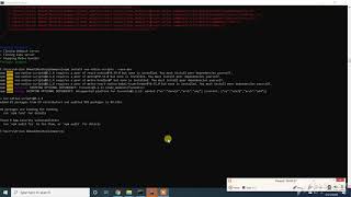 Cannot find module 'vue native scripts'