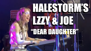 LZZY \u0026 JOE (of HALESTORM) “Dear Daughter” at the Machine Shop