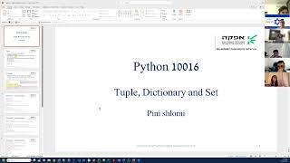 python lesson 17: Tuple, Dictionary and Set, files and module