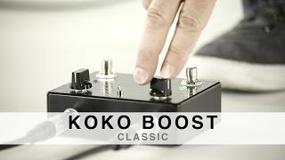 SUHR KOKO BOOST™ - CLASSIC