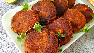 Hyderabadi shamiya aur Shikampur| Beef /Mutton Shami kebab recipe #shamikebab #beefpatties #mughai