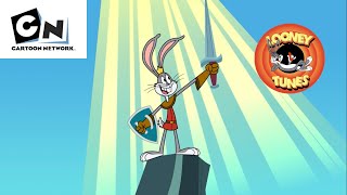 New Looney Tunes | Bugs and the Scared Sword |#cartoonnetwork #looneytunes #looneytunesworldofmayhem