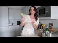 gin gimlet easy 3 ingredient lime cocktail irish girl makes cocktails at home ciara o doherty