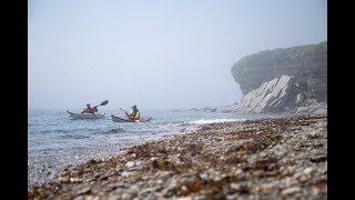 Sea Kayaking \u0026 Stand Up Paddling Côte-Nord | Paddle Tales