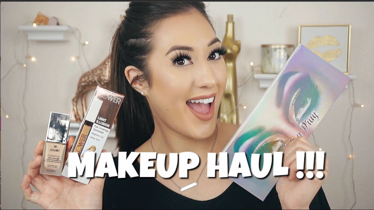 MAKEUP HAUL! | Lunar Beauty, Jouer Cosmetics & Ulta Beauty - YouTube