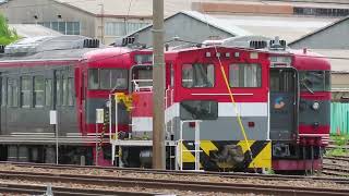 しなの鉄道115系S12編成が解体線へ移動　長野総合車両センター