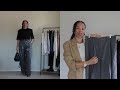 cos new season try on haul elevated basics that will never go out of style