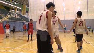 KBLWE 2016010221 馬鞍山體育館 MMA (白) VS MOS Rappers (藍) Q3