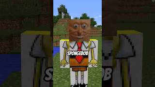 Spongebob Spongebob Patrick Patrick Sandy Sandy San......#minecraft #spongebob