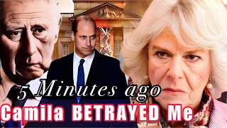 King Charles in Crisis! Over Camilla's Reaction to Prince William's Bold Royal Reforms