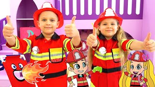 Diana and Roma Firefighter Hero Adventure
