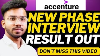 Accenture New Phase Selection Mails | Accenture Results Update