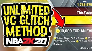 *NEW* VC GLITCH/METHOD IN NBA 2K20! FASTEST WAY TO EARN VC IN NBA 2K20 AFTER PATCH 1.09! (XBOX/PS4)