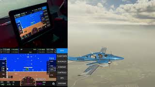 Class Echo Mobile - DA-62 - Microsoft Flight Simulator - Flight 1 KBFI   KPDX