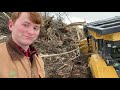 the john deere 1050k dozer got stuck