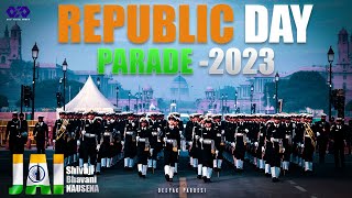 Republic Day Parade 2023 | Indian Navy | Glimpses by Deepak Pardesi | Rehearsals